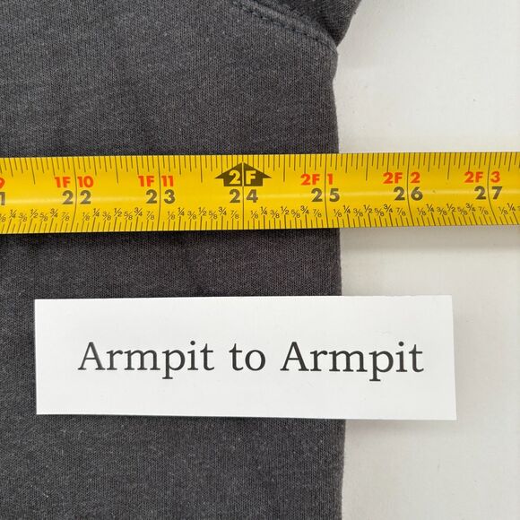 Carhartt Mens Rain Defender Hoodie Size L Loose Fit Workwear Goprcore Grunge - Picture 6 of 8